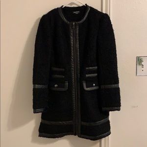 Bebe black coat